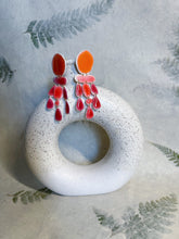 Load image into Gallery viewer, ONE OF A KIND- BOLD Shades of PINK ( Resin Coated)