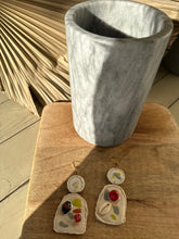 Load image into Gallery viewer, ONE OF A KIND- MYkONOS 🐚 ( only one pair )