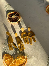 Load image into Gallery viewer, ONE OF A KIND- Honey Mustard In Tiny Dancer Shape