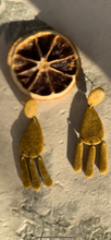 Load image into Gallery viewer, ONE OF A KIND- Honey Mustard In Tiny Dancer Shape