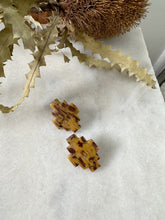 Load image into Gallery viewer, ONE OF A KIND- Mellow Yellow Aztec Stud