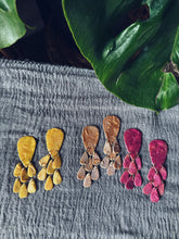 Load image into Gallery viewer, ONE OF A KIND- Gypsy Dagger Earrings ( Fuchsia)