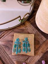 Load image into Gallery viewer, ONE OF A KIND- Blue Glass ( see through effect)