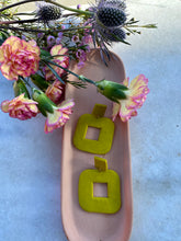 Load image into Gallery viewer, ONE OF A KIND- Boxy Chartreuse