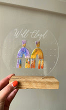 Load image into Gallery viewer, ONE OF A KIND- Bursted palette