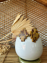 Load image into Gallery viewer, ONE OF A KIND- Mellow Yellow Aztec Stud