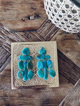 Load image into Gallery viewer, ONE OF A KIND- Blue Glass ( see through effect)