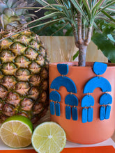Load image into Gallery viewer, Everyday Basic- ‘Taking these to the Bahamas’ In shimmered Blue
