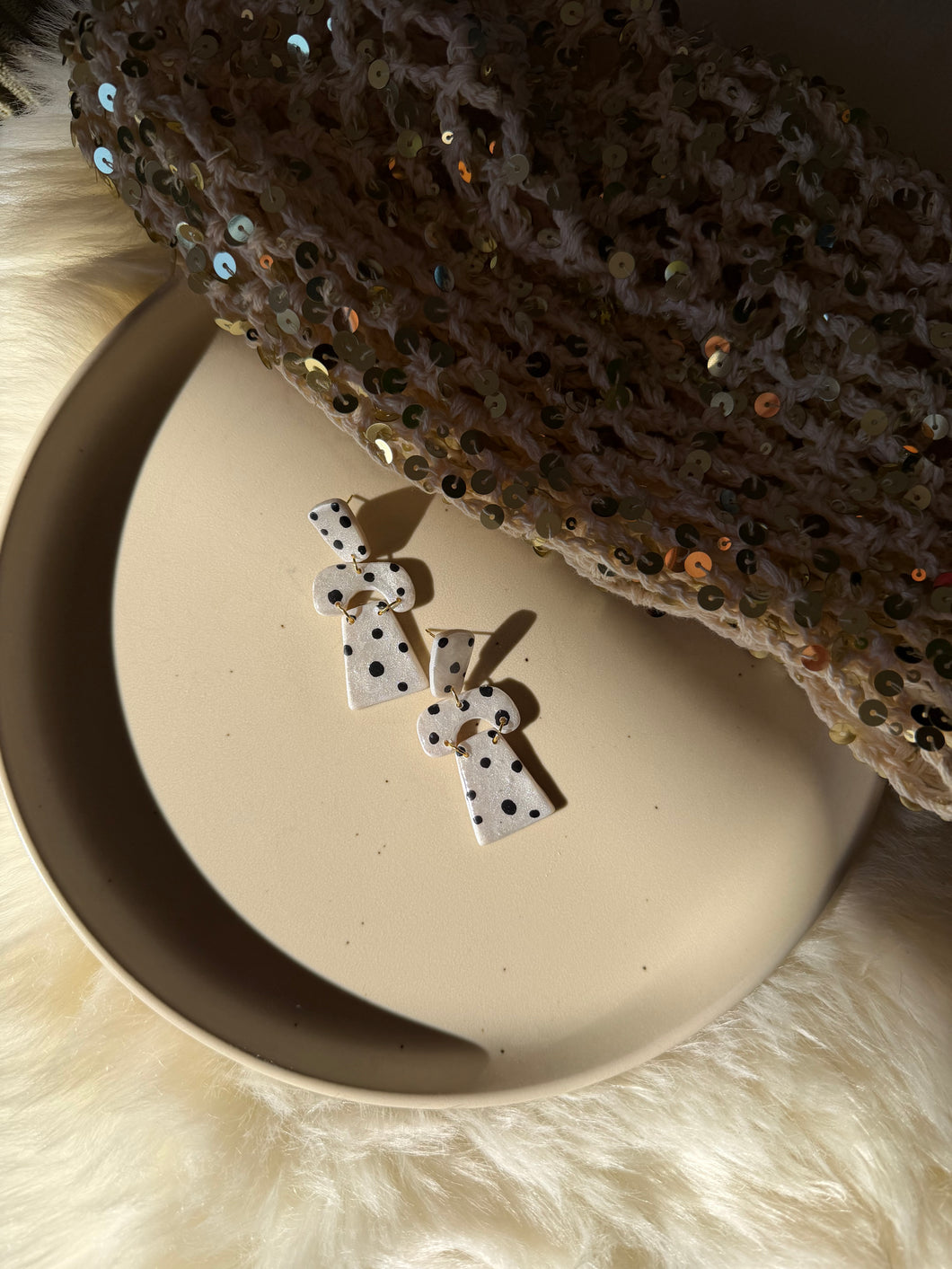 ONE OF A KIND- ‘ Freckled Clay’