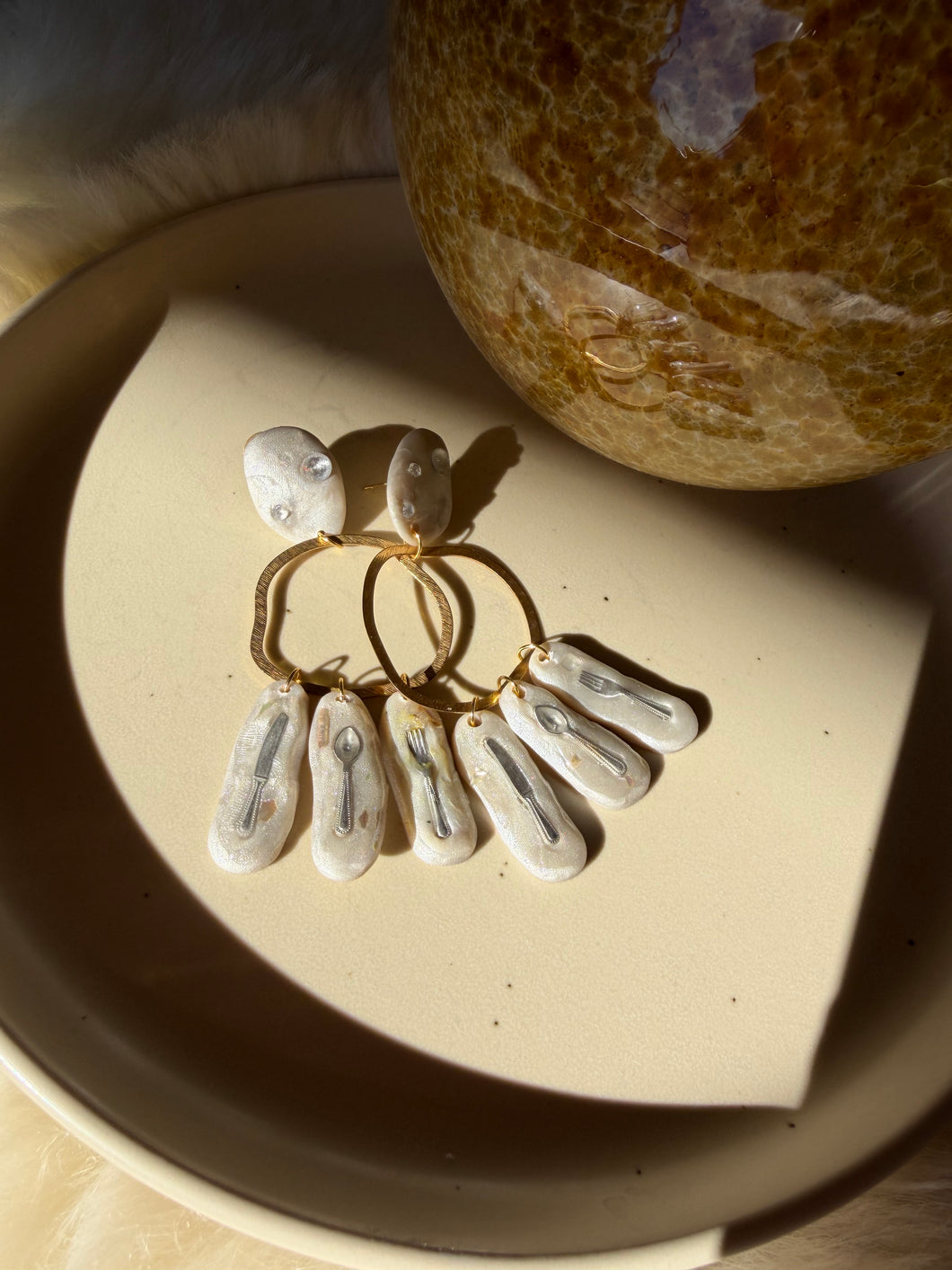 ONE OF A KIND- Table Talk Dangles